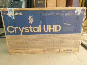 43"Samsung Uhd HDR Smart Satellite TV