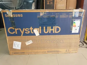43"Samsung Uhd HDR Smart Satellite TV