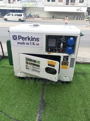 Perkins Auto Start 13000w Generator Generator 10kva