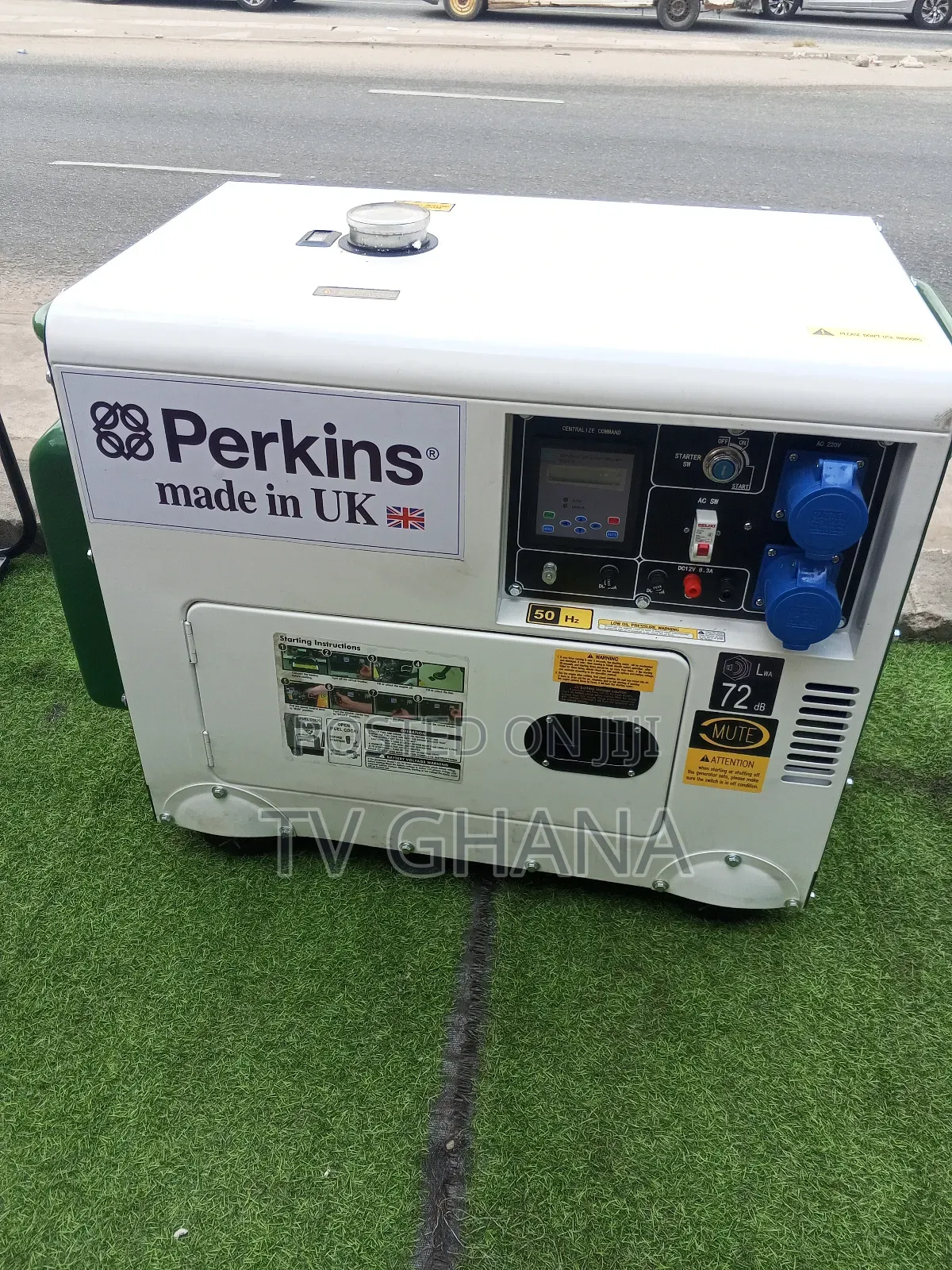 Standard Diesel 13000w Perkins Generator Generator
