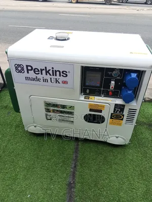 Standard Diesel 13000w Perkins Generator Generator