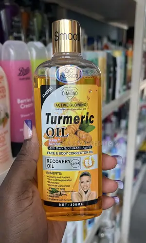 Diamond Turmeric Oil