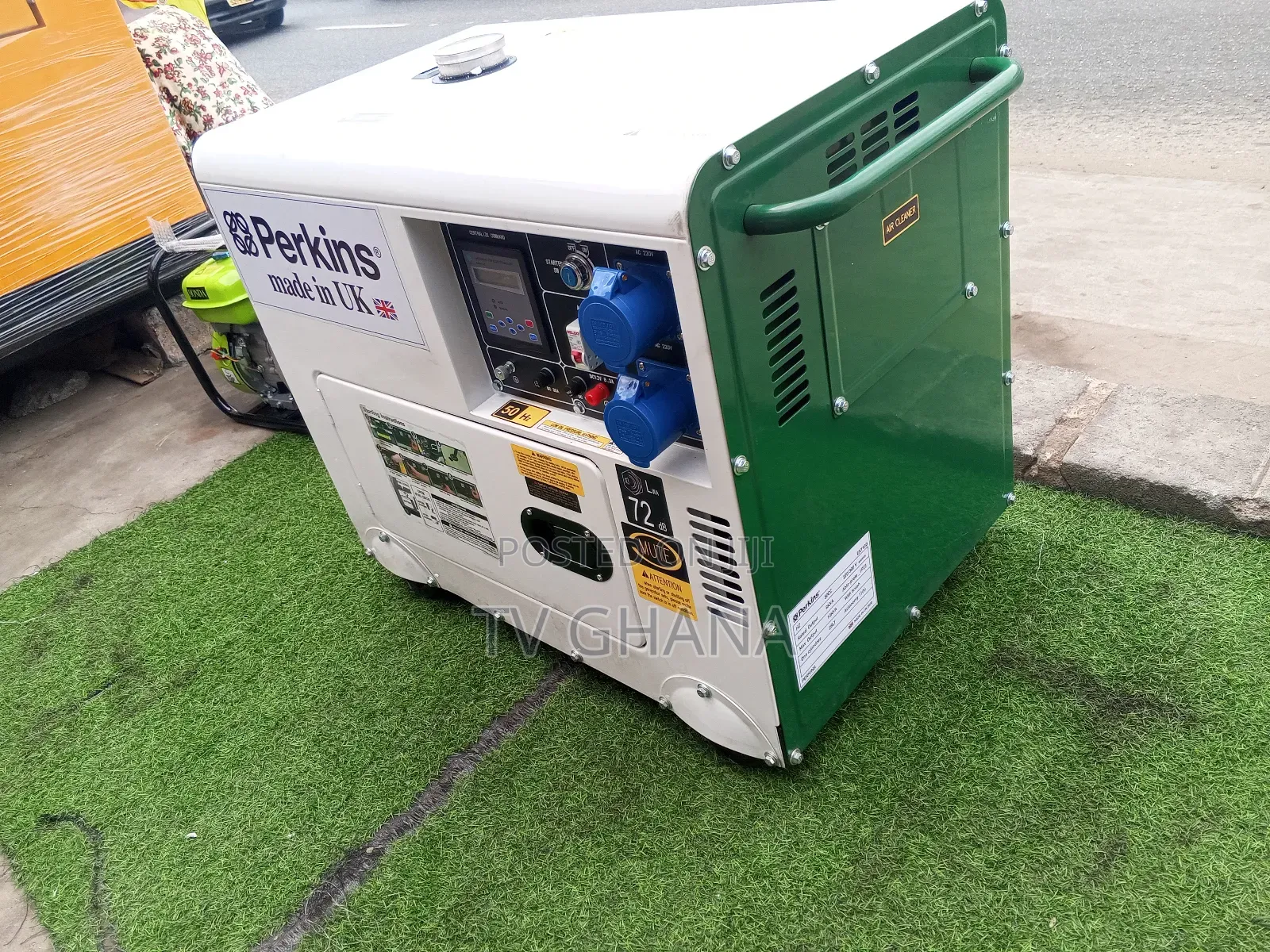Unique Silent Generator Diesel Generator 13000w