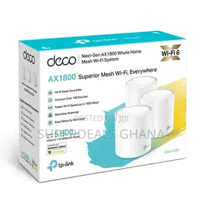 Ax1800 Whole Home Mesh Wi-fi 6 System