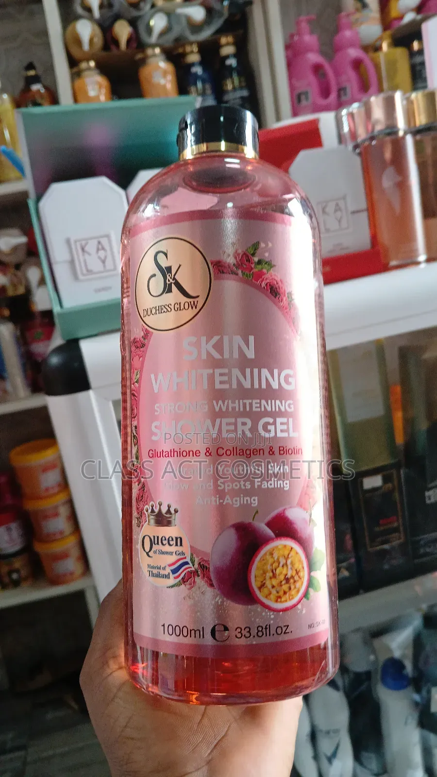 Sk Skin Whitening Bath With Glutathione