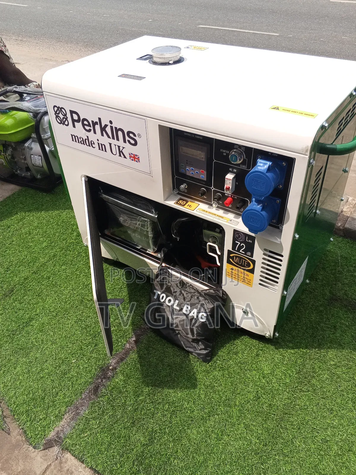 13000w Amazing Flow Generator Perkins Generator
