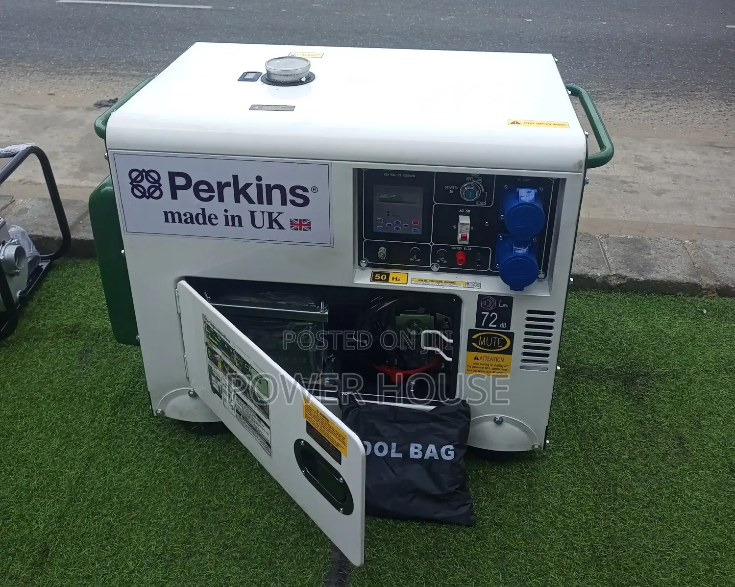 Prolonger UK Generator 10kva Perkins Generator 13000w 230v