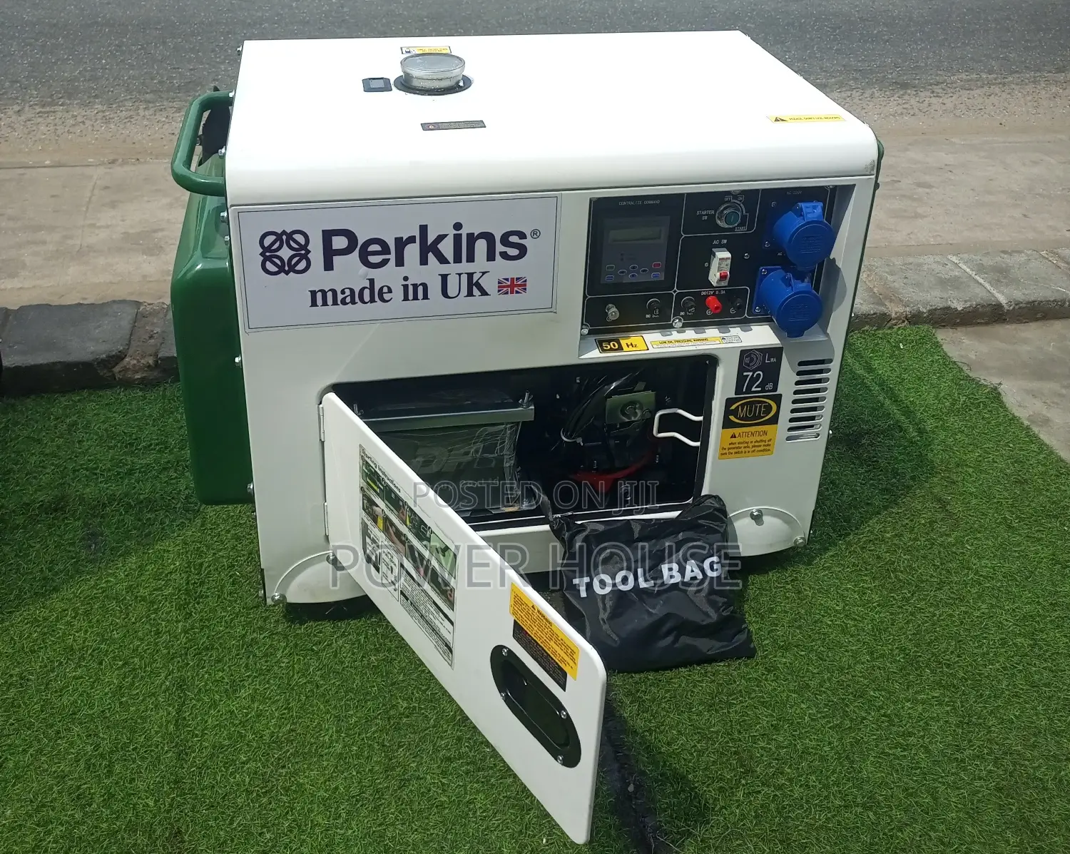 Veracious UK Generator 10kva Perkins Generator 13000w 230v