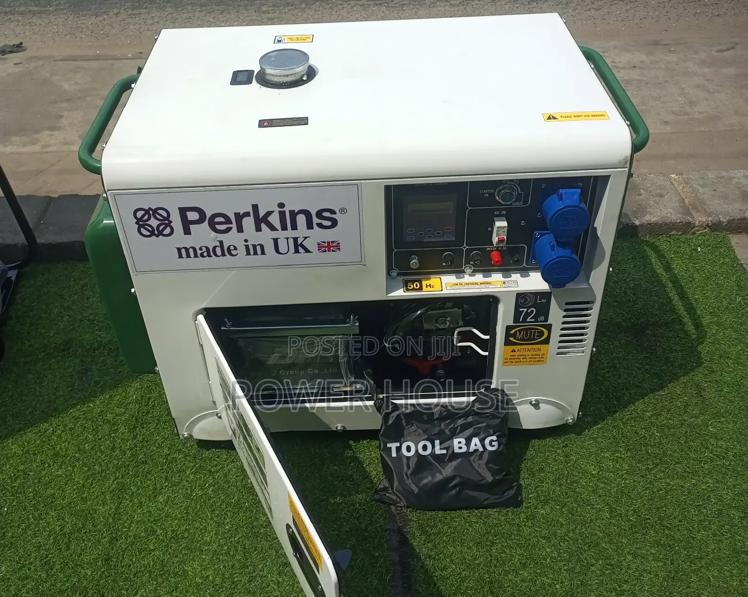 Convalescent Generator 10kva Perkins Generator 13000w 230v