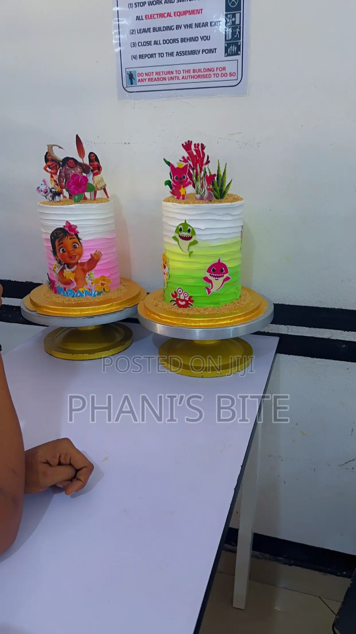 Cakes Available