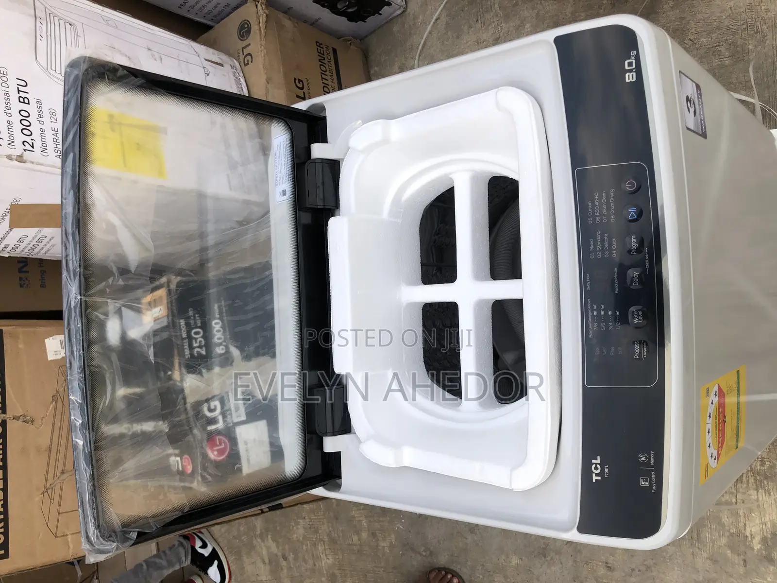 Quality TCL Washing Machine 8kg Fully Automatic