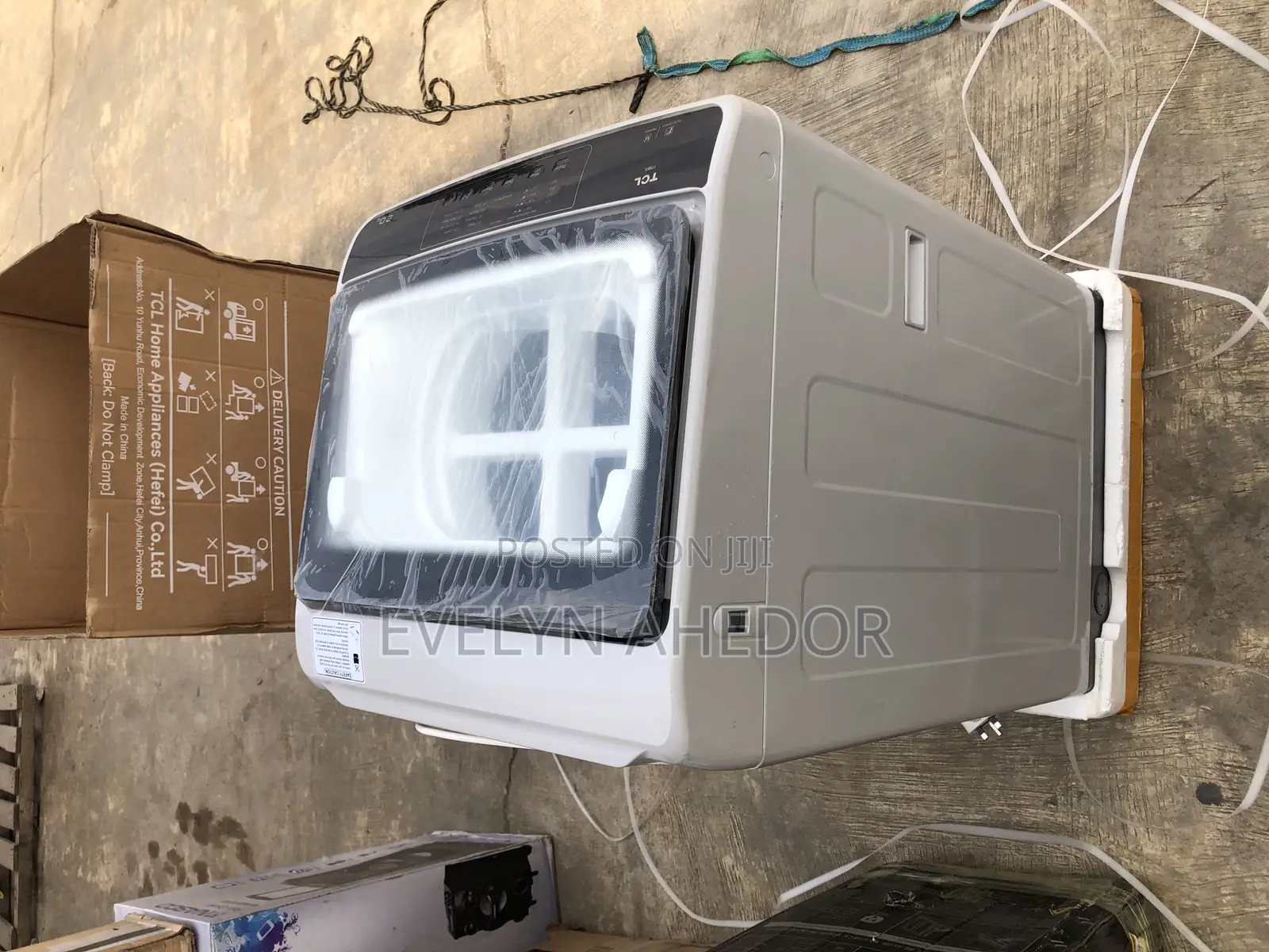 Quality TCL Washing Machine 8kg Fully Automatic