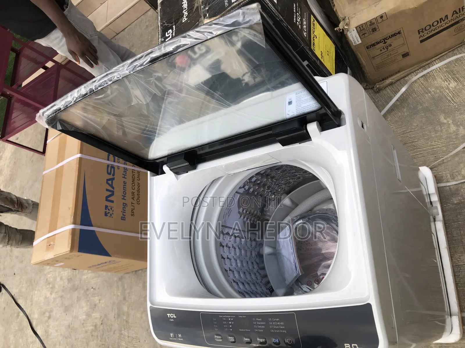Quality TCL Washing Machine 8kg Fully Automatic