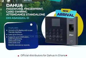Dahua Password,Fingerprint,Card Attendance Standalone