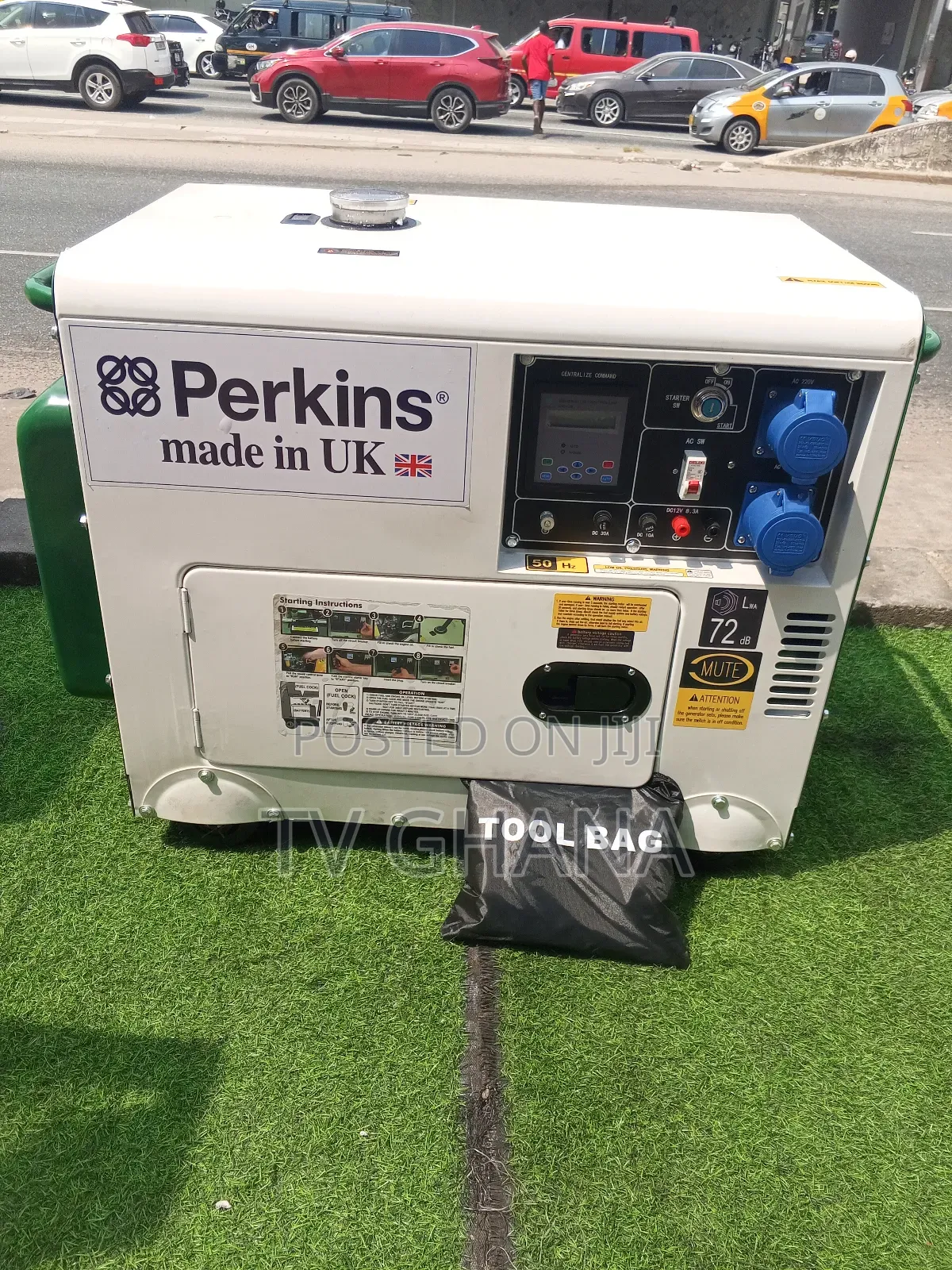 UK Made Perkins Auto Start Generator Generator 13000watt