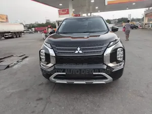Mitsubishi Outlander 2020 Black