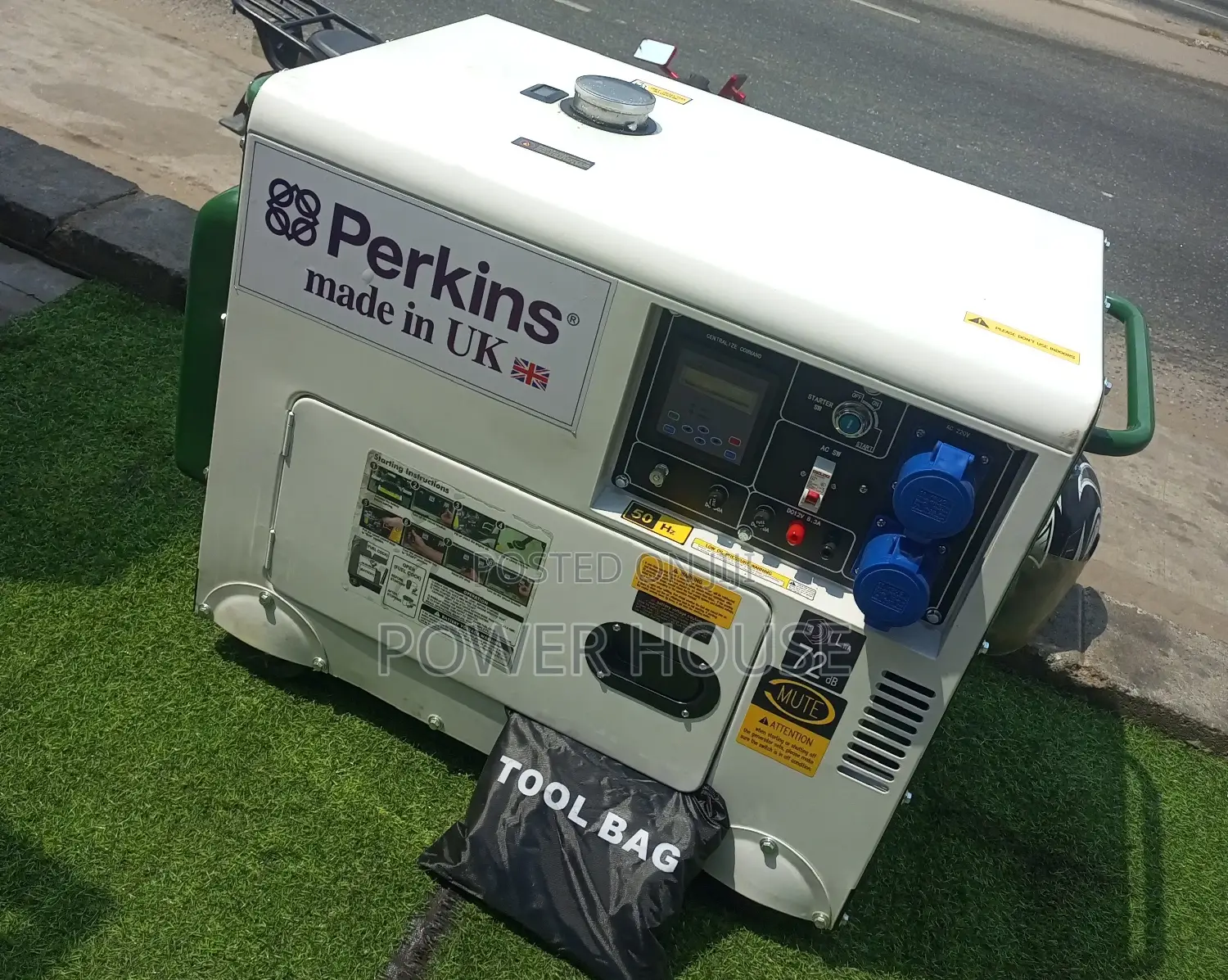 Veracious Keys Generator 10kva Perkins Generator 13000w 230v