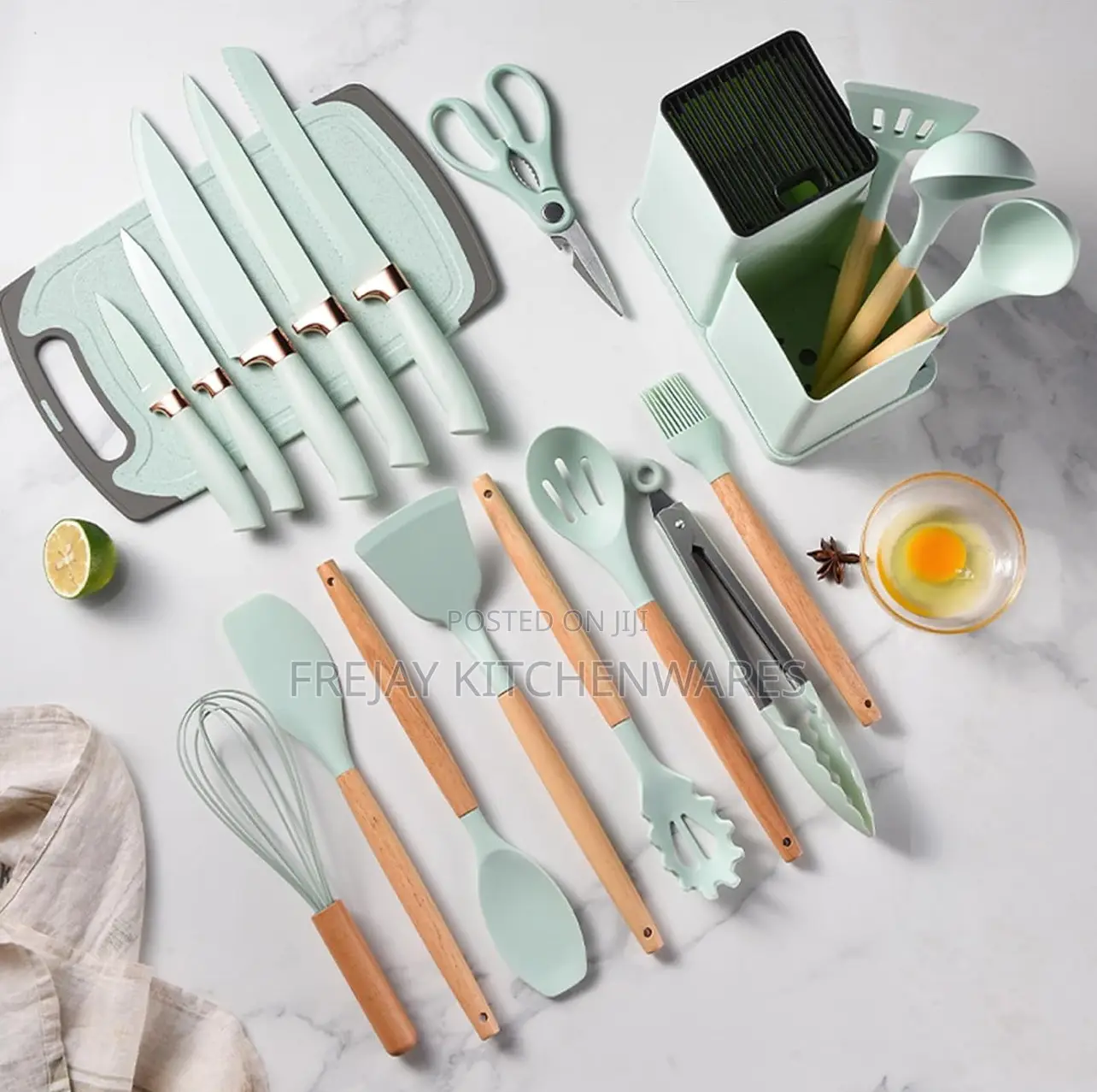 Kitchenware Silicone Utensil Set