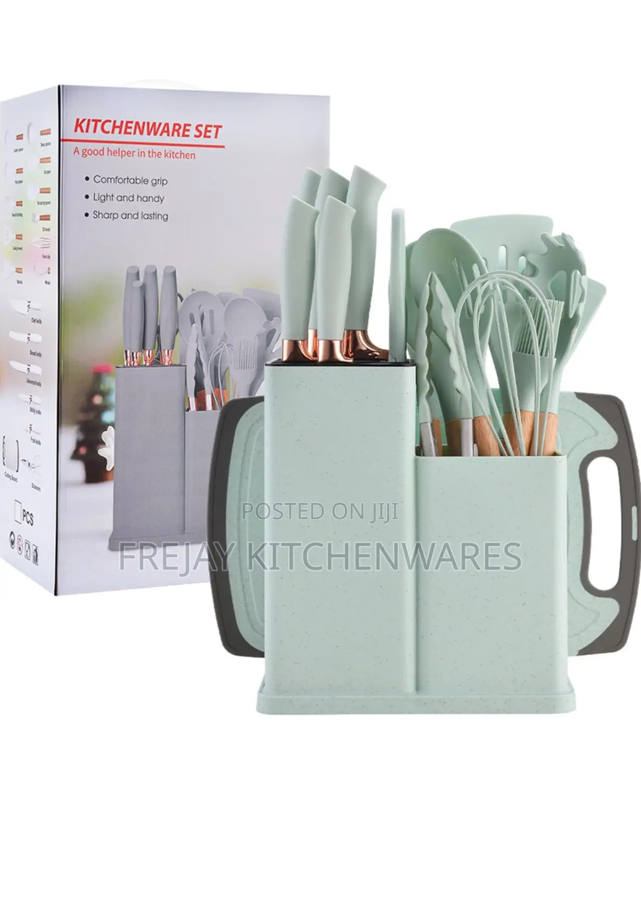 Kitchenware Silicone Utensil Set