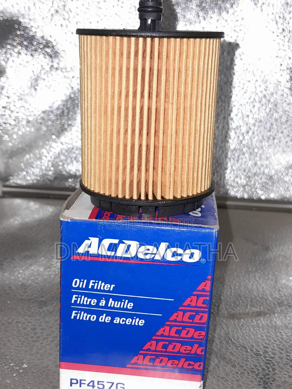 Chevrolet Equinox Genuine Oil Filter For