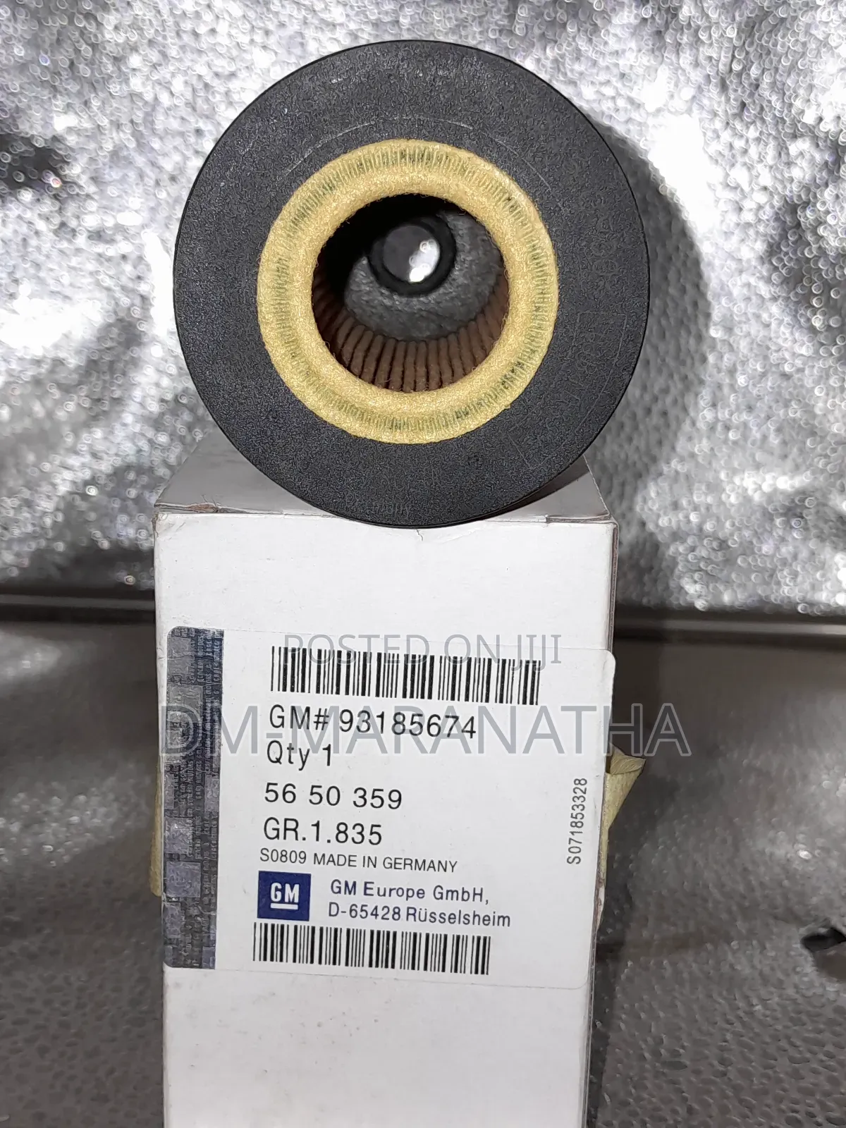 Chevrolet Cruze Genuine Oil Filter