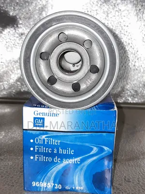 Spark Genuine Oil Filter From Gm