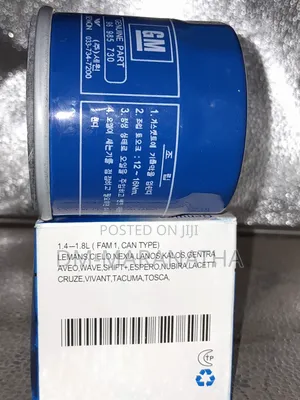 Spark Genuine Oil Filter From Gm