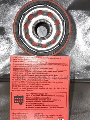 Fram Oil Filter for Toyota 4 Cylinder Vehicles