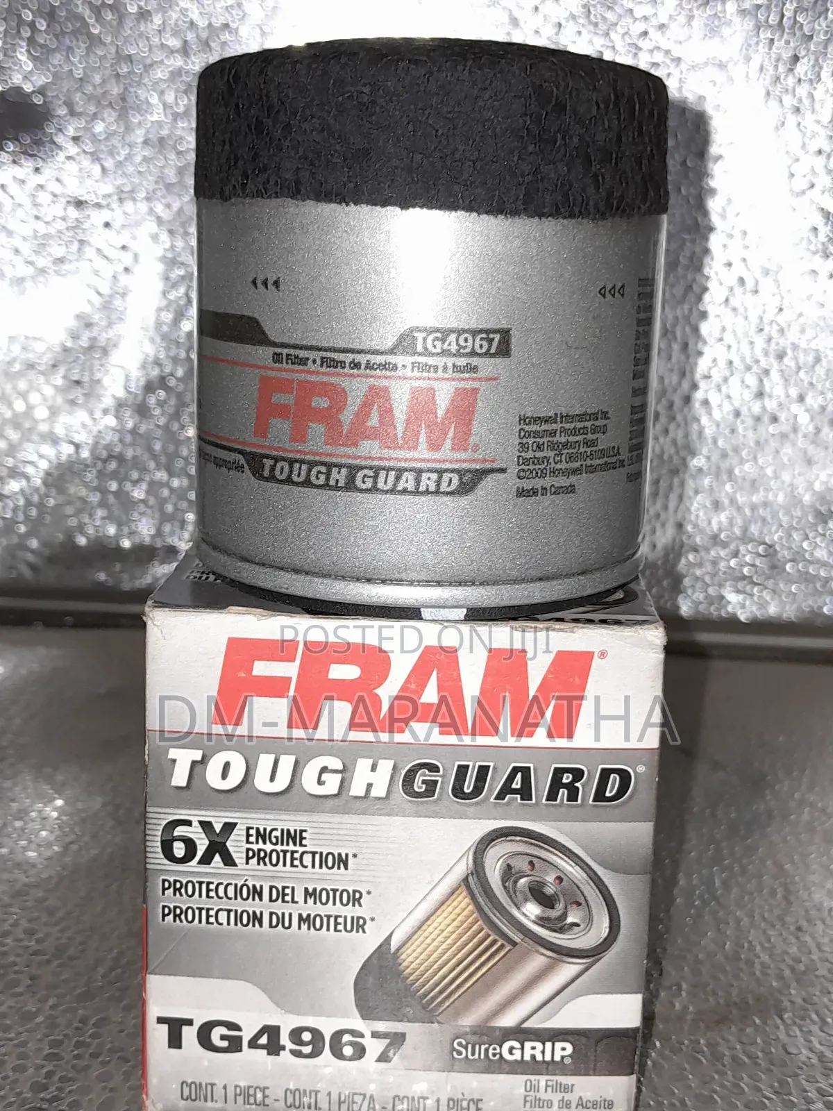 Fram Oil Filter for Toyota 4 Cylinder Vehicles