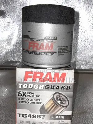 Fram Oil Filter for Toyota 4 Cylinder Vehicles