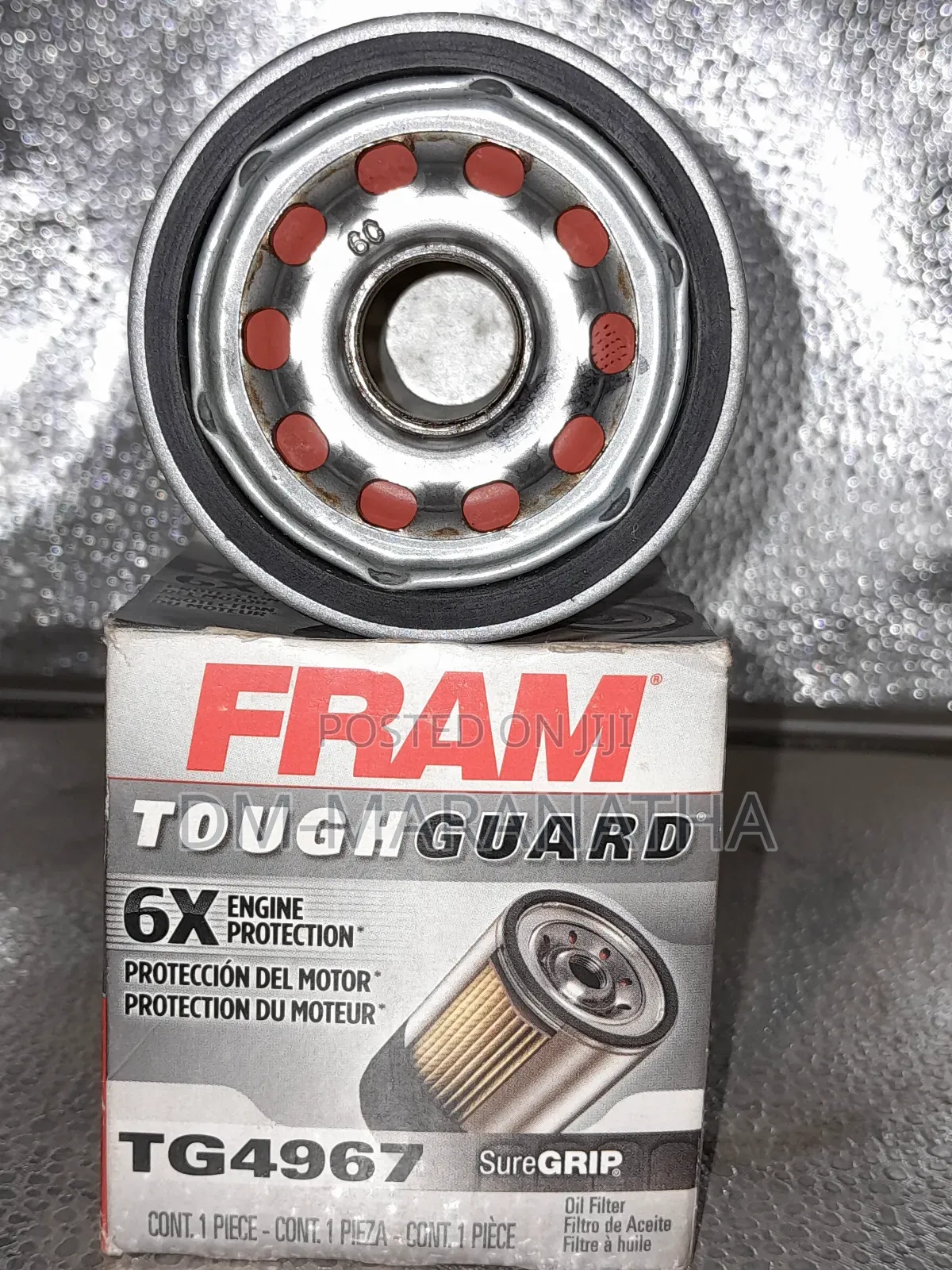 Fram Oil Filter for Toyota 4 Cylinder Vehicles