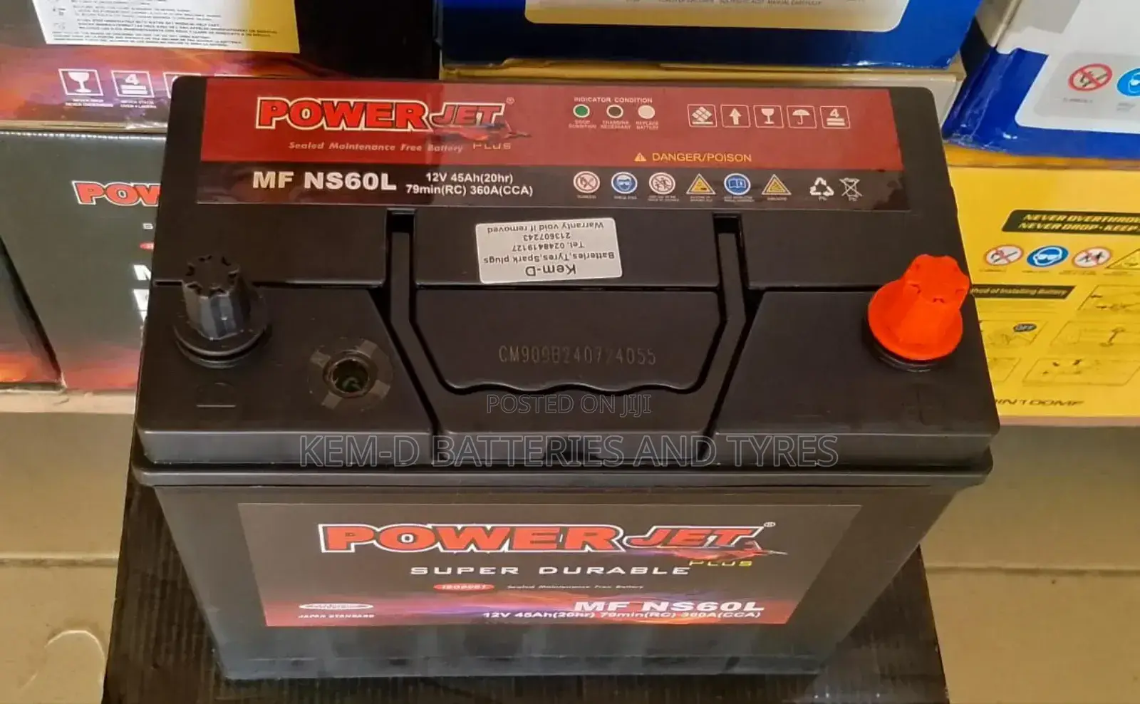 Car Battery For Honda Civic Crv Hrv