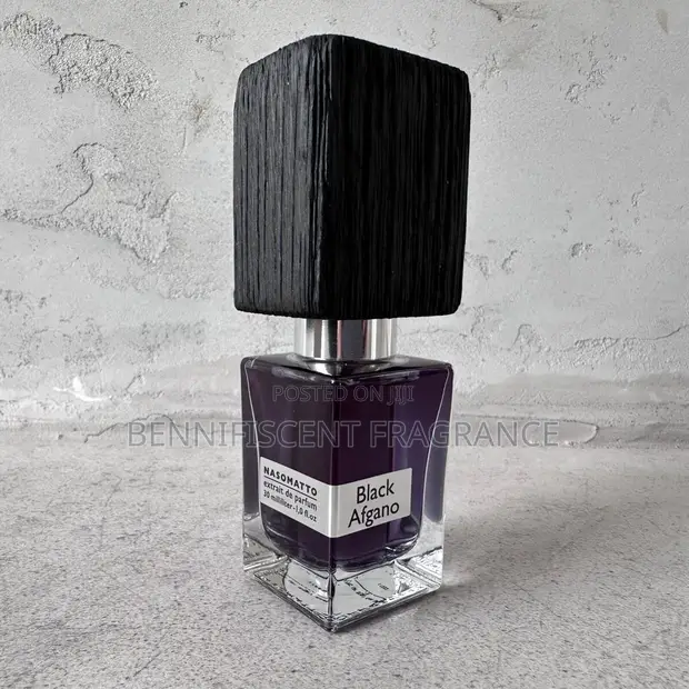 NASOMATTO Black Afgano 30ml ナーゾマット