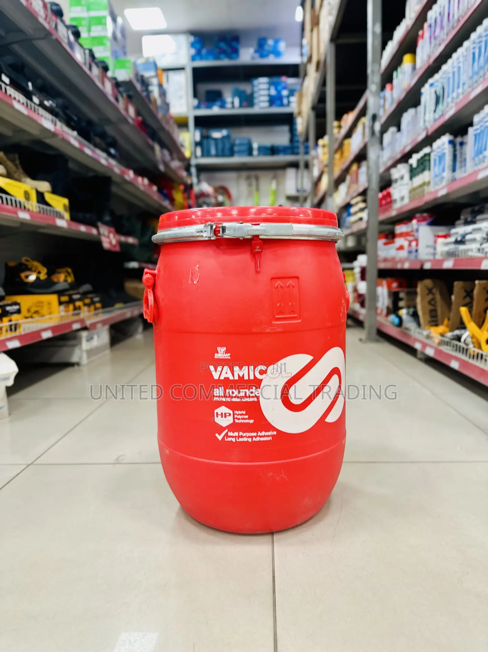 Vamicol 5H 50KG (Adhesive)
