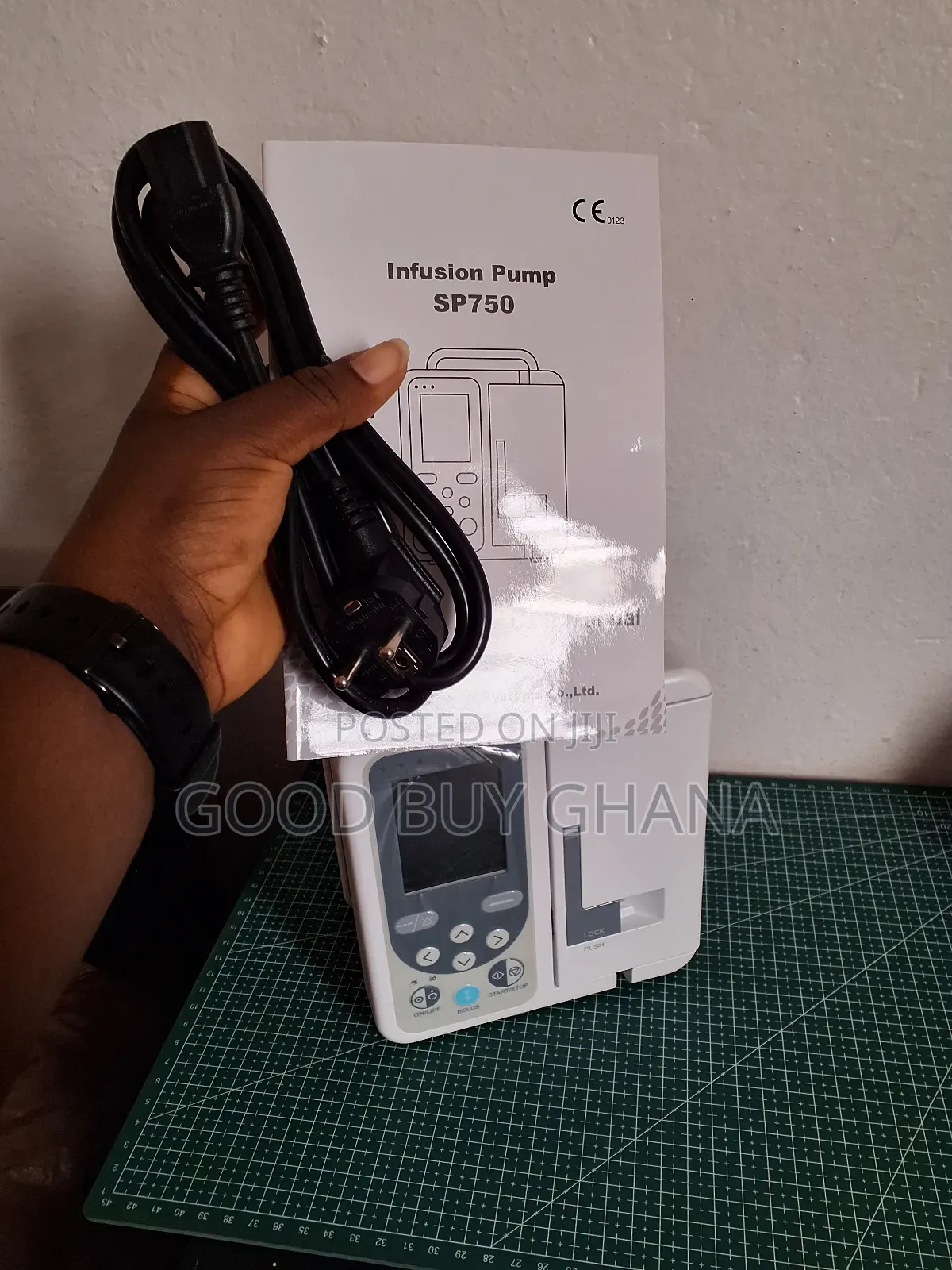 Infusion Pump by Contec
