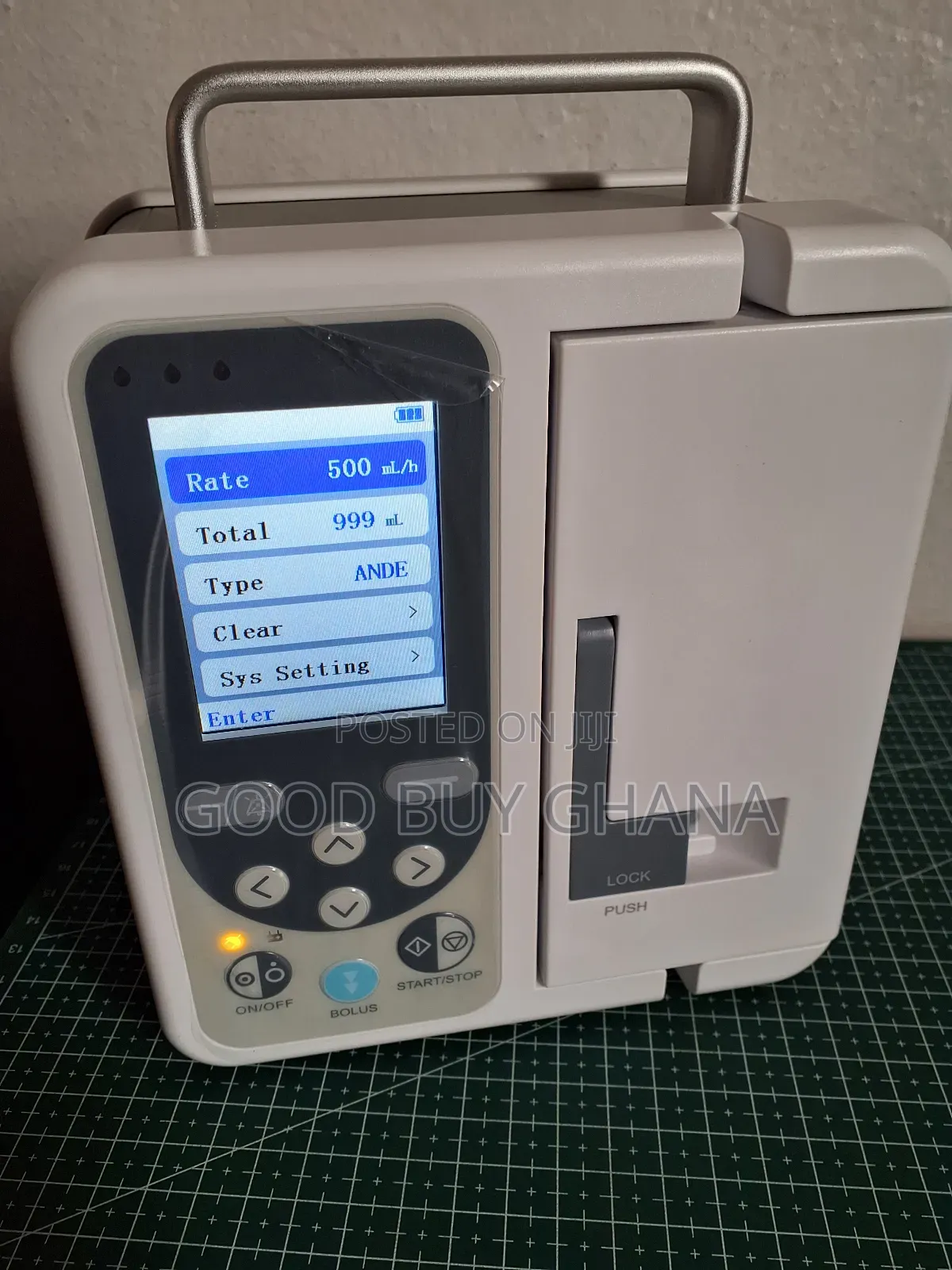 Infusion Pump by Contec