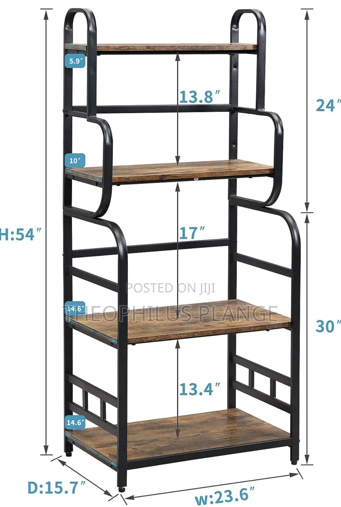 5 Layers Storage Rack. Kitchen, Hall Bedroom Storage Rack