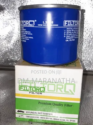 Genuine Hyundai Oil Filter From Europe