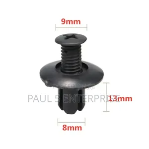 Wholesale Rubber Screw for Fixing Car Bumpers 200pic in Pack