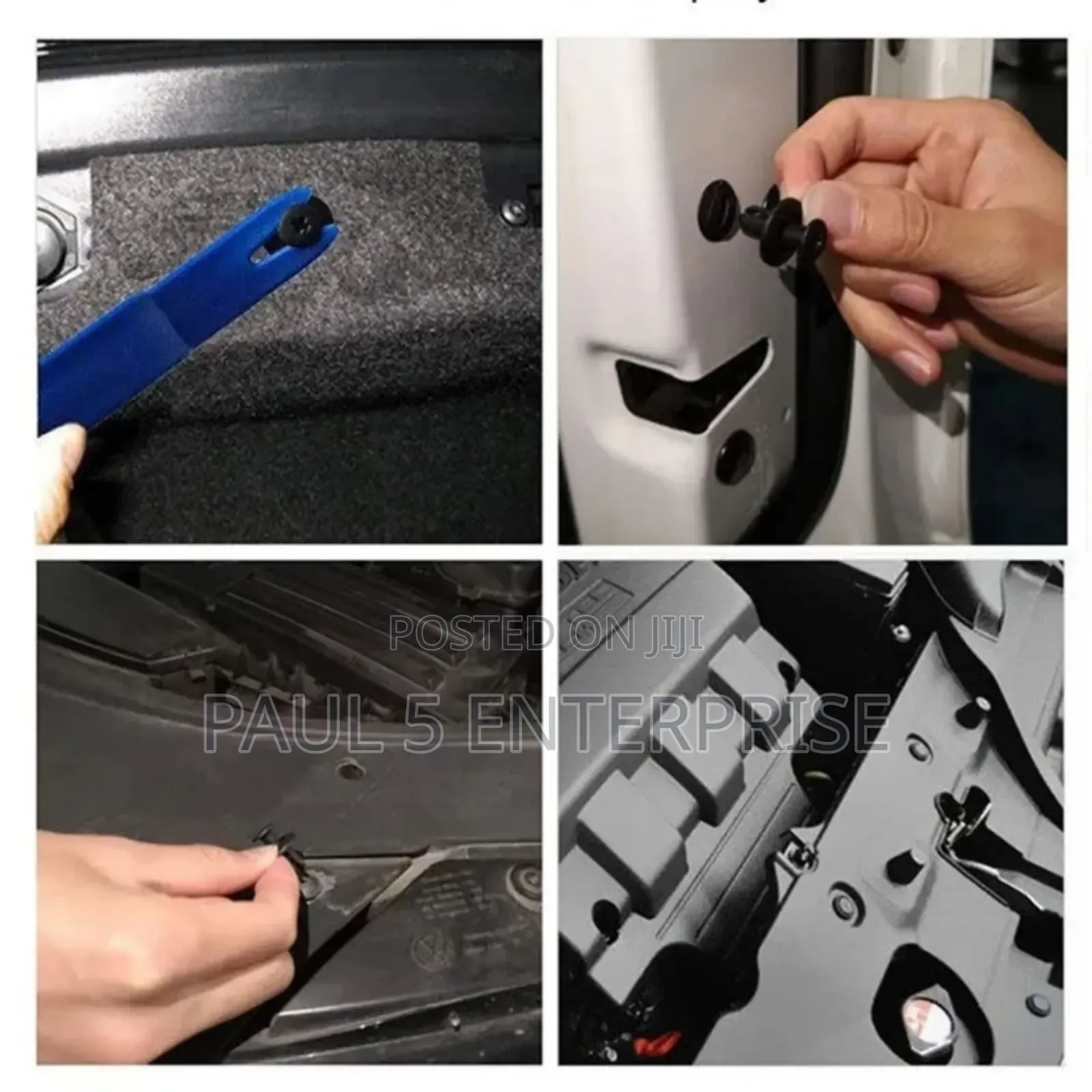 Wholesale Rubber Screw for Fixing Car Bumpers 200pic in Pack