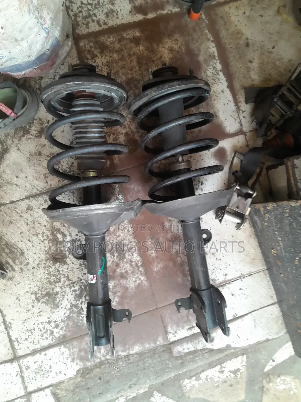 Honda Pilot 2001 To 2006 Front Shocks Absorbers