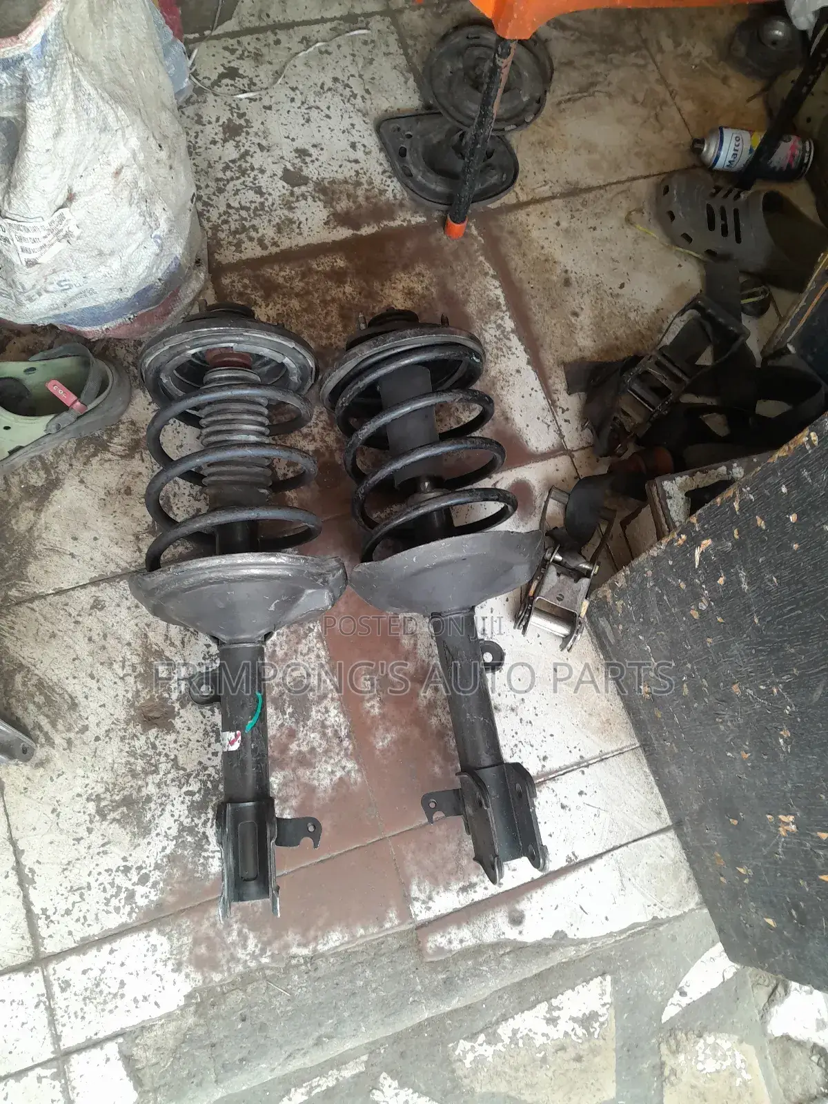 Honda Pilot 2001 To 2006 Front Shocks Absorbers