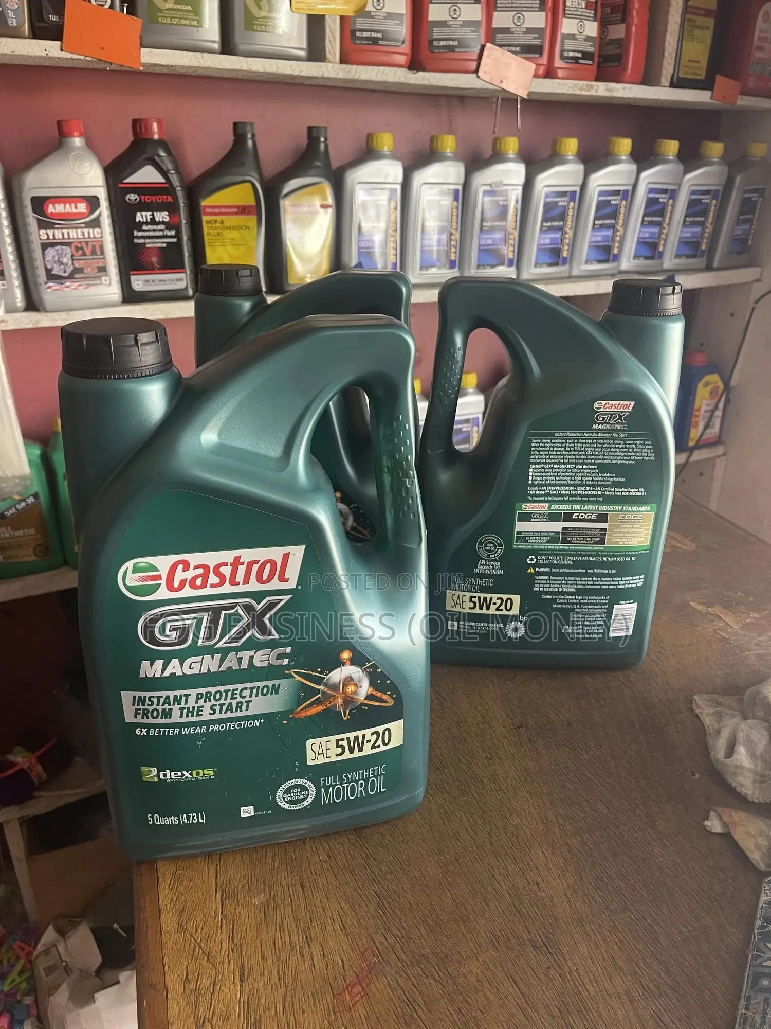 Castrol Magnetic Full Synthetic Oil