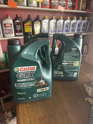 Castrol Magnetic Full Synthetic Oil