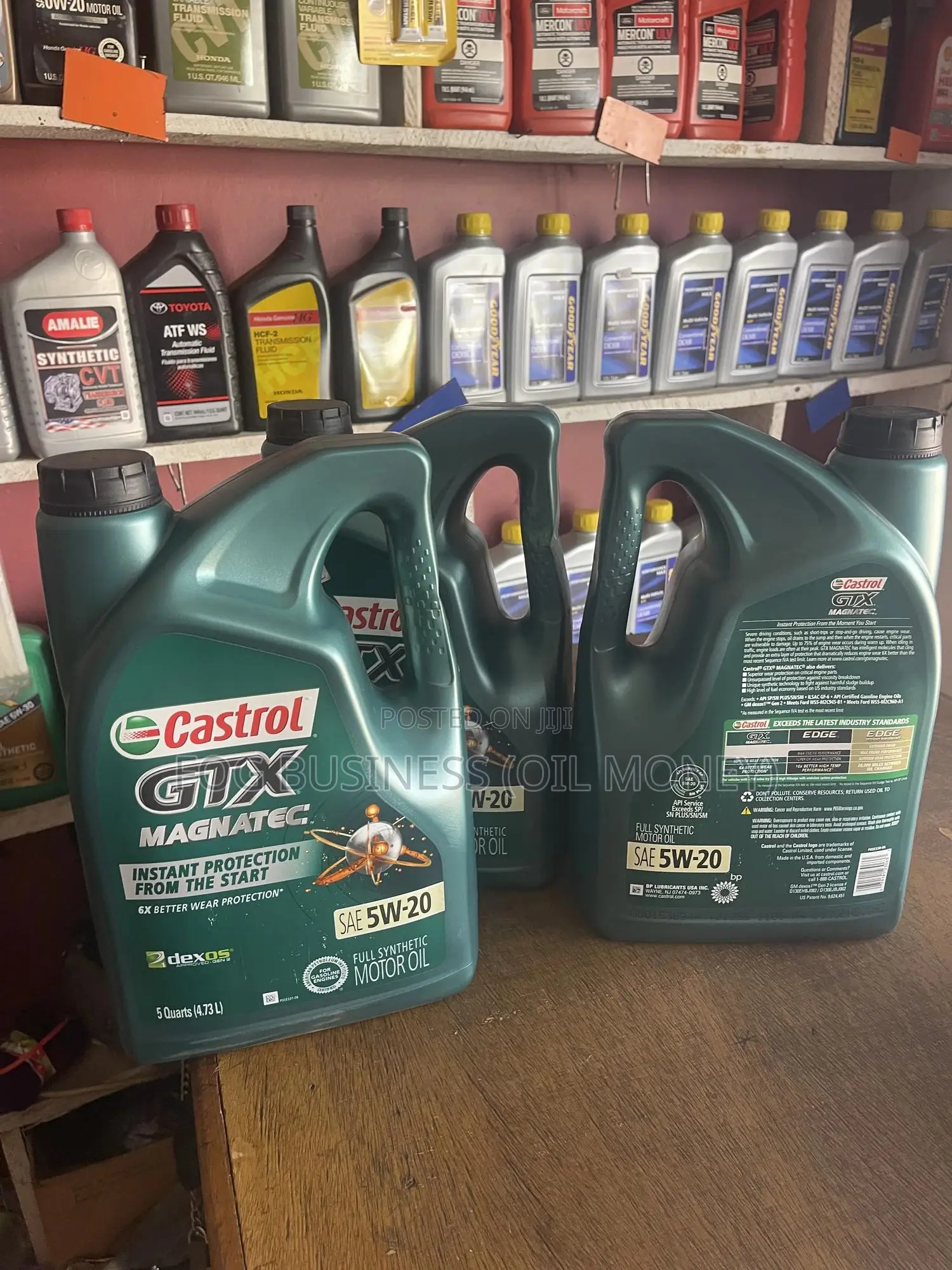 Castrol Magnetic Full Synthetic Oil