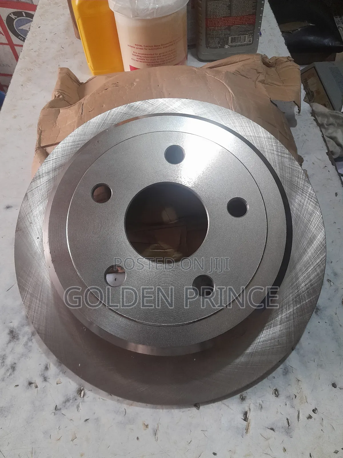 Jeep Wrangler 013-017 Back Brake Discs (2pcs)