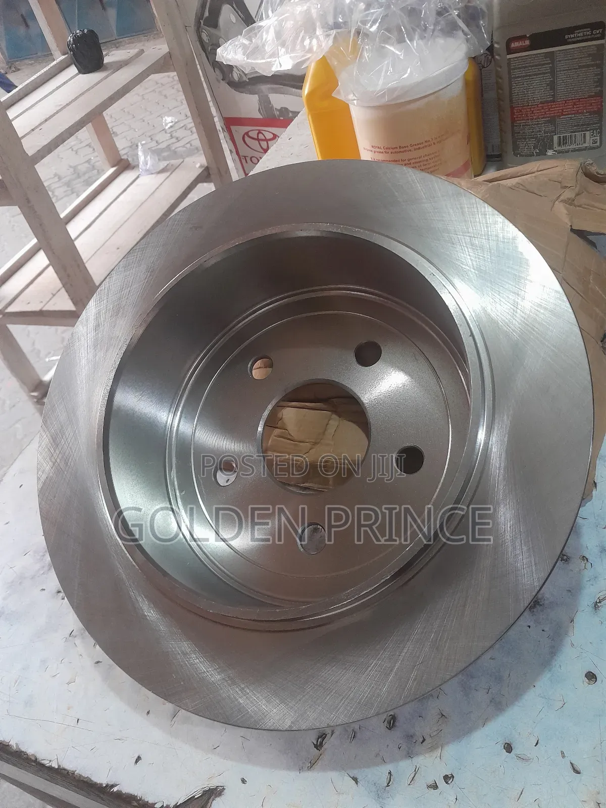 Jeep Wrangler 013-017 Back Brake Discs (2pcs)