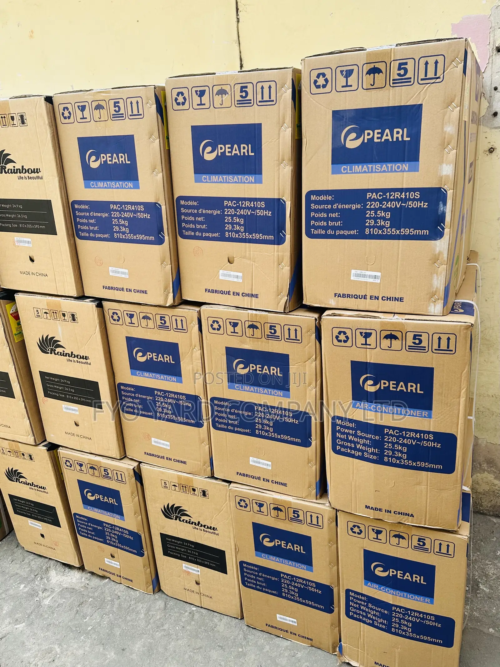 Powerful Pearl 1.5hp+ Air Conditioners With Elegant Design