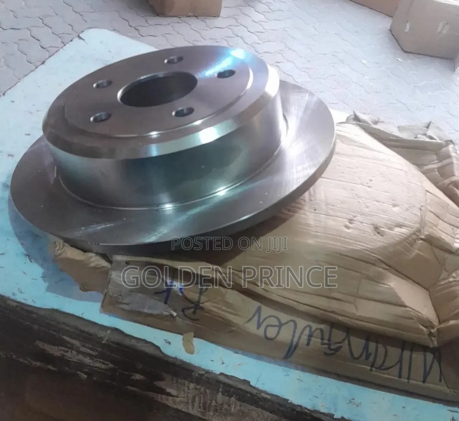 Jeep Wrangler 013-017 Back Brake Discs (2pcs)