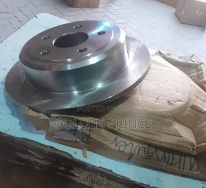 Jeep Wrangler 013-017 Back Brake Discs (2pcs)